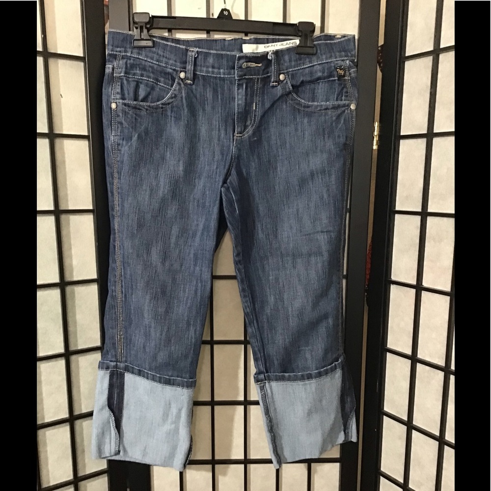 DKNY So-Low-Lita Cropped Women Jeans